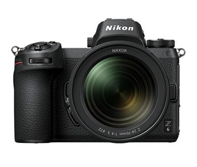 Nikon Z 6 24-70 Kit MILC 24,5 MP CMOS Zwart
