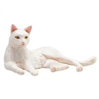 Mojo farmland liggende kat wit 387368 - thumbnail