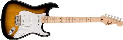Squier Sonic Stratocaster MN 2-Color Sunburst elektrische gitaar - thumbnail