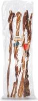 DeliSnacks runderkophuid 80 cm hondensnack - 5 stuks - thumbnail