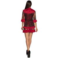 Clown Kostuum Vrouw Midnight - thumbnail