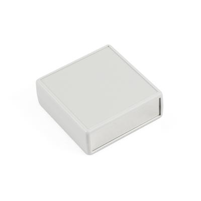 Hammond Electronics 1593ARALGY Handbehuizing 74 x 76 x 27 ABS kunststof Grijs 1 stuk(s)