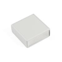 Hammond Electronics 1593ARALGY Handbehuizing 74 x 76 x 27 ABS kunststof Grijs 1 stuk(s) - thumbnail