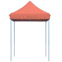 Partytent inklapbaar pop-up 200x200x306 cm terracotta - thumbnail