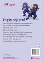 Uitgeverij Kluitman De grote ninja proef - avi-e4 - thumbnail