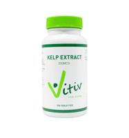 Vitiv Kelp extract 200mcg 200 Tabletten - thumbnail