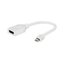 Mini DisplayPort naar DisplayPort adapterkabel 10 cm - thumbnail