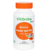 VitOrtho Kind Biotica Poeder met FOS 50gr - thumbnail