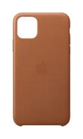Apple leather case iPhone 11 Pro Max Saddle Brown - thumbnail