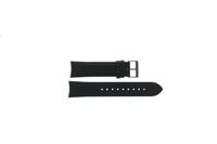 Horlogeband Hugo Boss HB1513474 / HB1513550 / HB659302762 Leder Zwart 22mm - thumbnail