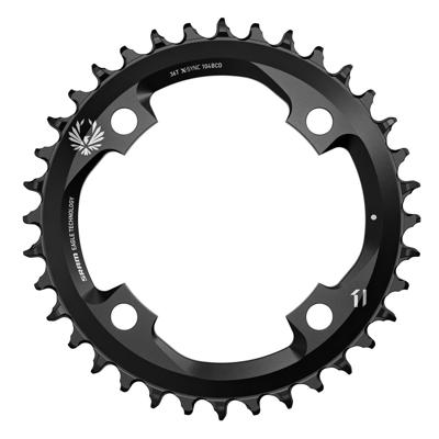 SRAM kettingblad "x-sync 2" chain ring x-sync 36t alu