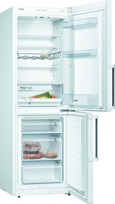 Bosch Serie 4 KGV33VWEP koel-vriescombinatie Vrijstaand 287 l A++ Wit
