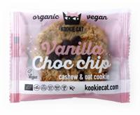 Biologische - Vanilla and choc chip Cookie - 50 gram - thumbnail