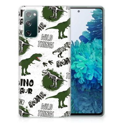 TPU Hoesje voor Samsung Galaxy S20 FE Dinosaurus TPU Hoesje voor Samsung Galaxy S20 FE Dinosaurus