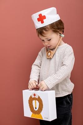 Trixie houten doktersset, 8dlg.