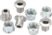 Shimano Bladboutset buitenblad m8 x 8,5 fc-m430/390/diversen (4 stuks) - thumbnail