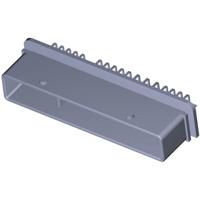 TE Connectivity 1534046-1 Male header (standaard) MCP Totaal aantal polen: 32 Inhoud: 1 stuk(s) - thumbnail