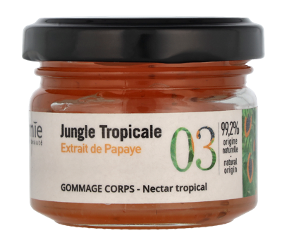 Academie Jungle Tropicale Body Scrub Nectar Tropical 60 ml Academie Jungle Tropicale Body Scrub Nectar Tropical 60 ml