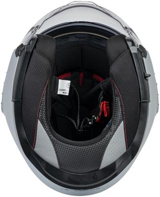 SPEC-X jet helm "sx-22.03" stinger jet helmet sx-22.03 stinger jet xl sil. matt