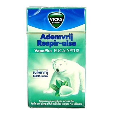 Vicks Ademvrij Eucalyptus Suikervrij Vicks Ademvrij Eucalyptus Suikervrij