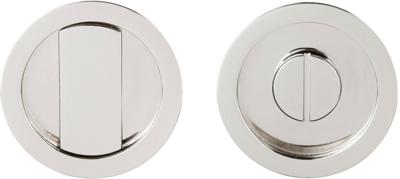 Formani TIMELESS LB57S set inbouwkommen te verlijmen - glans nikkel