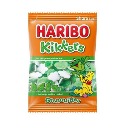 Snoep haribo kikkers zak 250gr