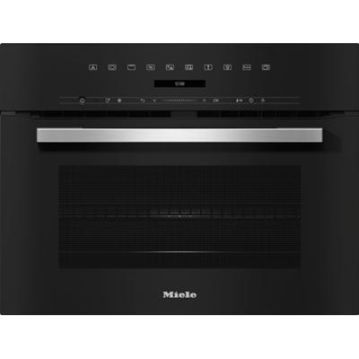 Miele H 7145 BM Inbouw oven met magnetron Zwart