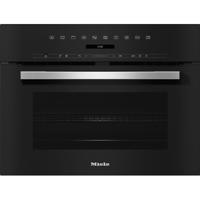 Miele H 7145 BM Inbouw oven met magnetron Zwart - thumbnail