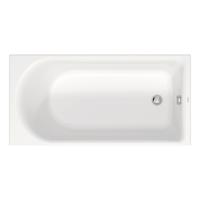 Ligbad Duravit D-Neo Inbouw 150x75x48.5 cm Wit Duravit - thumbnail