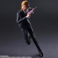 Final Fantasy VII Rebirth Play Kai Arts Action Figure Elena 24 cm - thumbnail