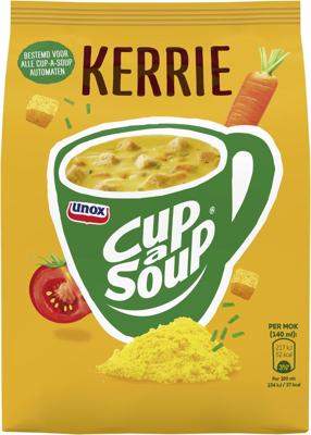Cup-a-Soup Unox machinezak kerrie 140ml