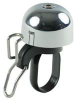 Widek bel paperclip mini koper brass chroom op kaart 4471 - thumbnail