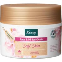 Kneipp Soft skin sugar & oil body scrub amandelolie 220 Gram - thumbnail