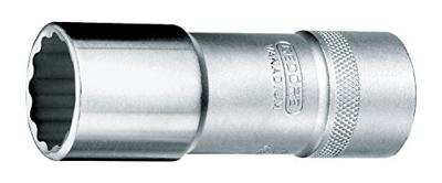 Gedore D 19 L 9/16AF 6141490 Dopsleutelinzetstuk 0 mm 9/16 1/2 (12.5 mm)