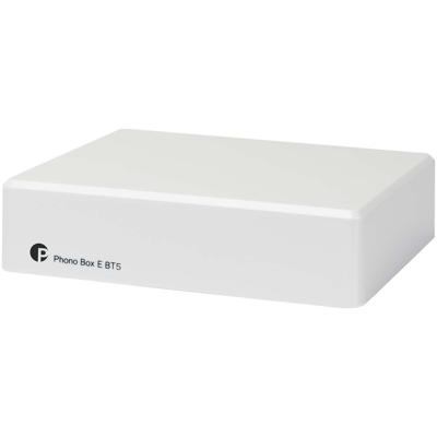 Pro-Ject Phono Box E BT5 - Draadloze Phono-Voorversterker - Bluetooth 5.0, AptX HD Streaming, Veelzijdige Connectiviteit - Zwart
