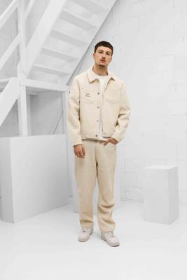 Project X Paris Honeycomb Set Heren Beige - Maat M - Kleur: Beige | Soccerfanshop