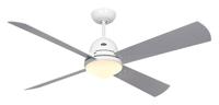 CasaFan Libeccio Plafondventilator 64 W (Ø x h) 142 cm x 285 mm Wit-lak Met afstandsbediening, Met lamparmatuur, Met wintermodus - thumbnail