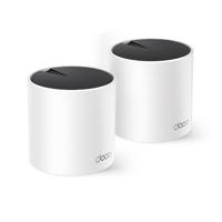 TP-Link Deco X55(2-pack) Mesh router Wit - thumbnail