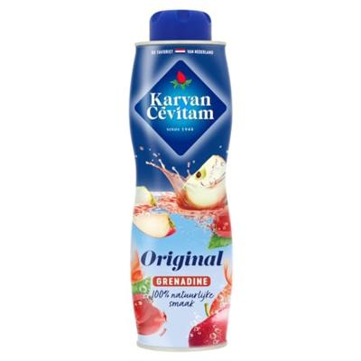 Siroop karvan cevitam grenadine 600ml | 6 stuks