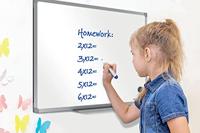 Nobo Essence whiteboard, emaille, magnetisch, 120 x 90 cm - thumbnail