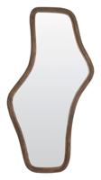 Light & Living Organische Spiegel 'Celano' Mangohout, 121 x 62cm, kleur Donkerbruin - thumbnail