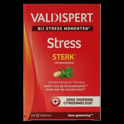 Stress moments sterk 20 Tabletten Stress moments sterk 20 Tabletten