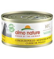 Almo Nature HFC kat kippenbout 70gr - thumbnail