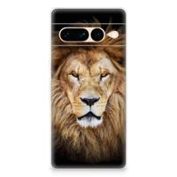 Google Pixel 7 Pro | TPU Hoesje | Leeuw - thumbnail