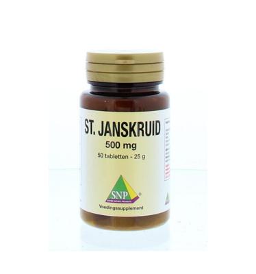 SNP St. Janskruid 500mg 50 Tabletten