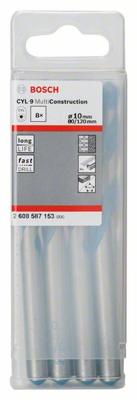 Bosch Universele boren CYL-9 Multi Construction 80 x 120 mm, d 10 mm Bosch Universele boren CYL-9 Multi Construction 80 x 120 mm, d 10 mm