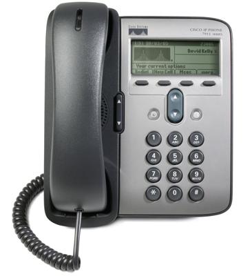 Cisco 7911G IP telefoon Grijs, Zilver