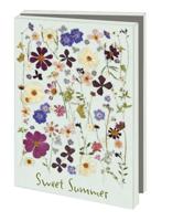 Kaartenmapje met env, klein: Sweet Summer, Janny van den Broek - thumbnail