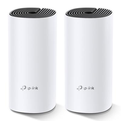TP-Link Deco M4 WiFi 5 Mesh Systeem (2-pack) Mesh router Wit - thumbnail