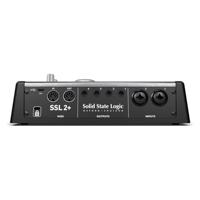 Solid State Logic SSL 2+ MKII audio interface - thumbnail